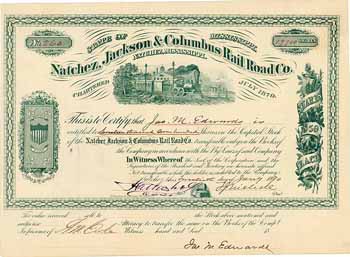 Natchez, Jackson & Columbus Railroad