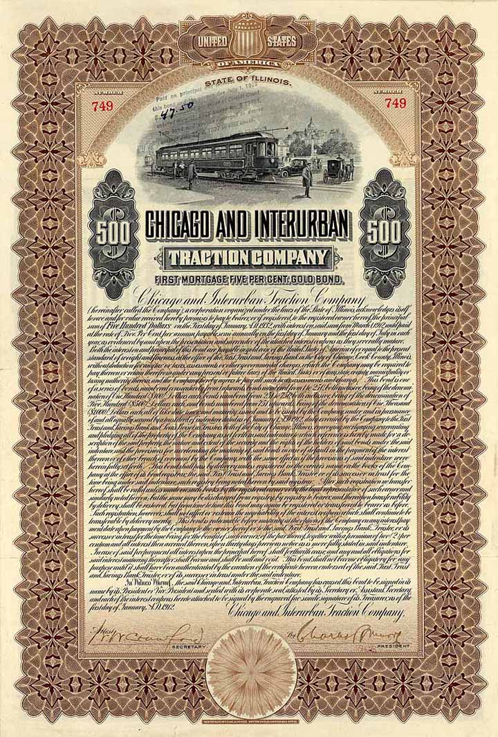 Chicago & Interurban Traction Co.