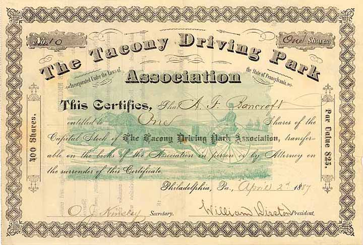 Tacony Driving Park Association