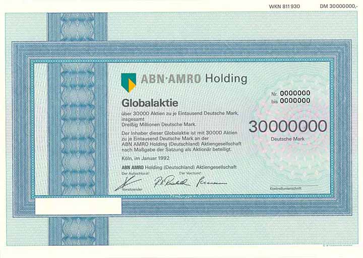 ABN Amro Holding (Deutschland) AG