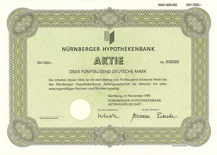 Nürnberger Hypothekenbank