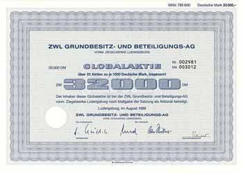 ZWL Grundbesitz- und Beteiligungs-AG vorm. Ziegelwerke Ludwigsburg