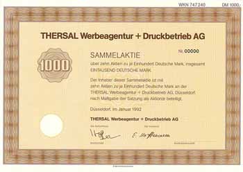 Thersal Werbeagentur + Druckbetrieb AG