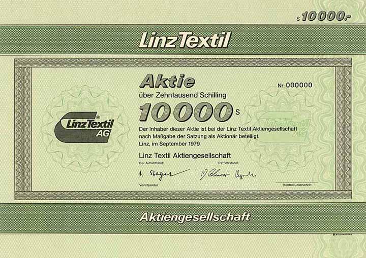 Linz Textil AG