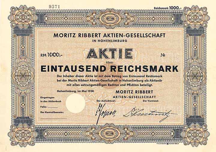 Moritz Ribbert AG