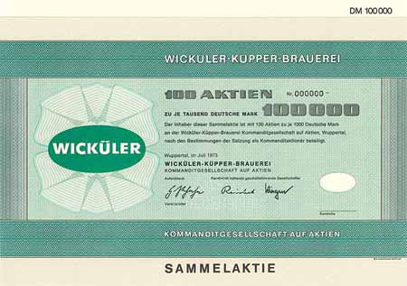 Wicküler-Küpper-Brauerei KGaA