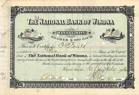 1st. National Bank of Winona, Minn.