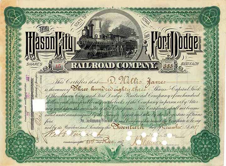 Mason City & Fort Dodge Railroad