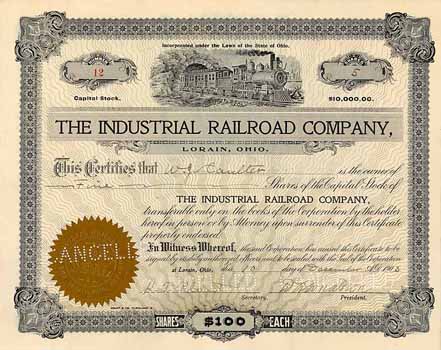Industrial Railroad