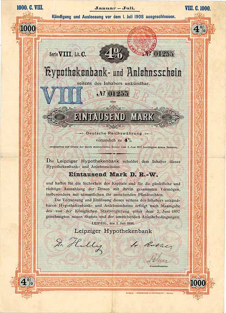 Leipziger Hypothekenbank