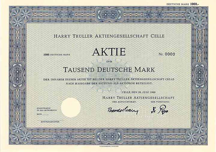 Harry Trüller AG