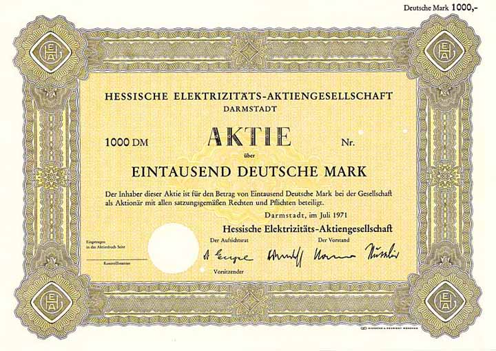 Hessische Elektrizitäts-AG