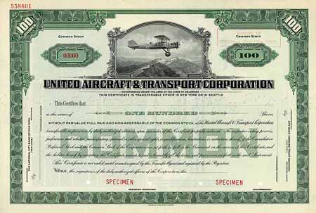 United Aircraft & Transport Corp.