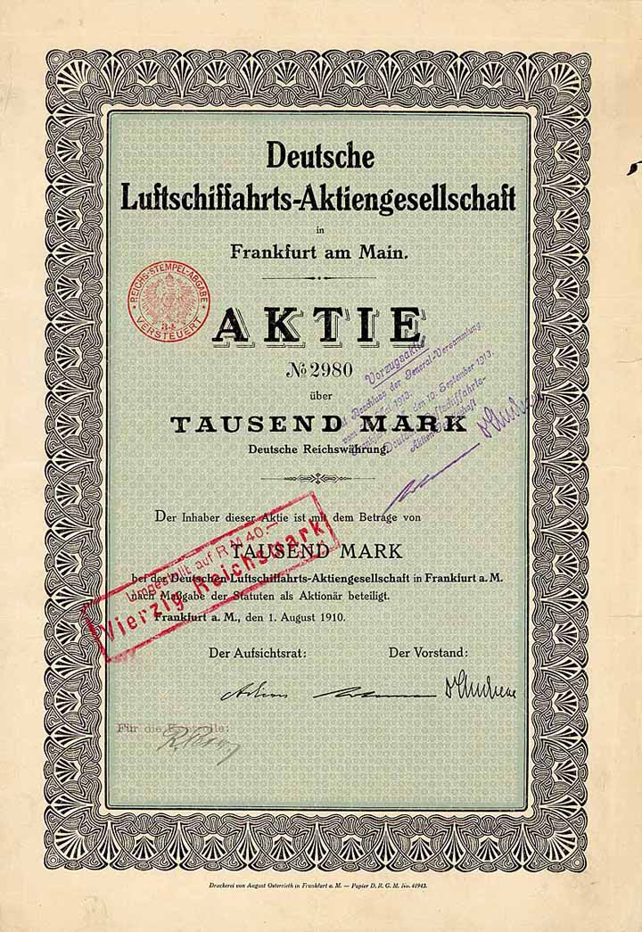 Deutsche Luftschiffahrts-AG