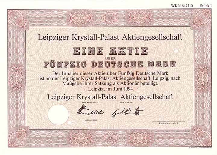 Leipziger Krystall-Palast AG