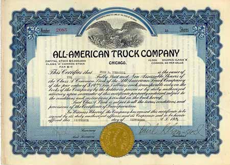 All-American Truck Co.