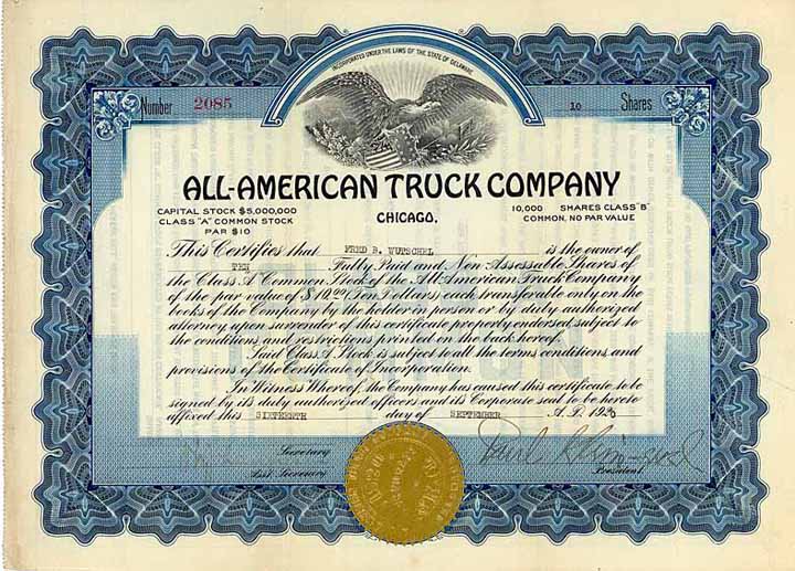 All-American Truck Co.