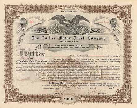 Collier Motor Truck Co.