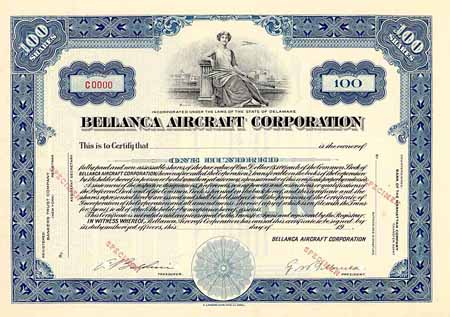 Bellanca Aircraft Corp.