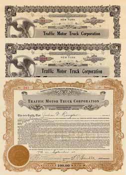 Traffic Motor Truck Corp.