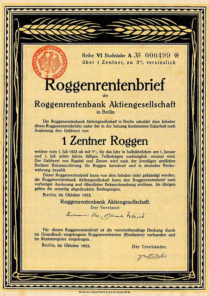 Roggenrentenbank AG