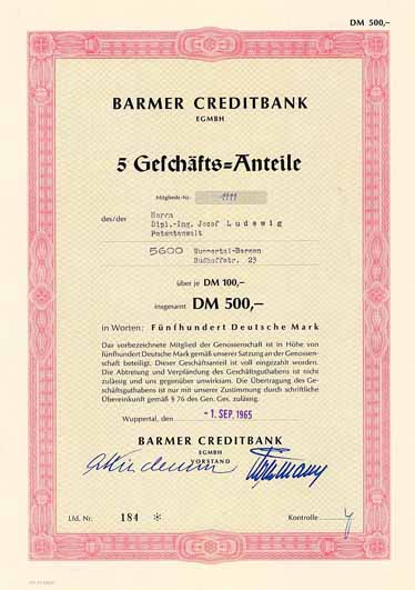 Barmer Creditbank