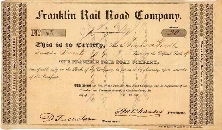 Franklin Rail Road