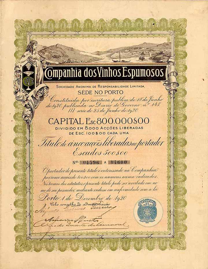 Cia. dos Vinhos Espumosos S.A.