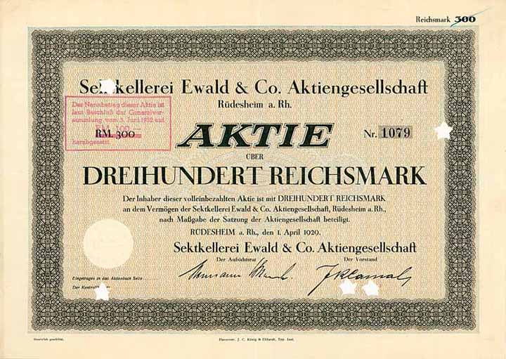 Sektkellerei Ewald & Co. AG