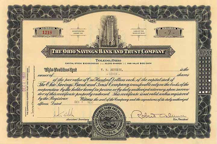 Ohio Savings Bank and Trust Co.