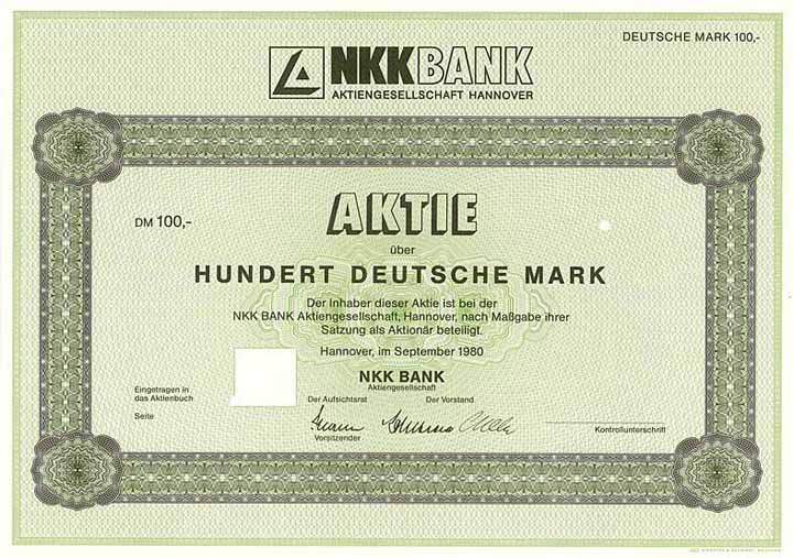 NKK Bank AG