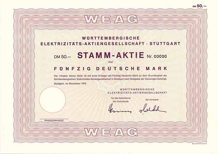 Württembergische Elektrizitäts-AG
