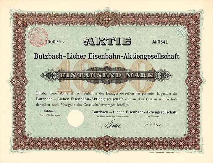 Butzbach-Licher Eisenbahn-AG
