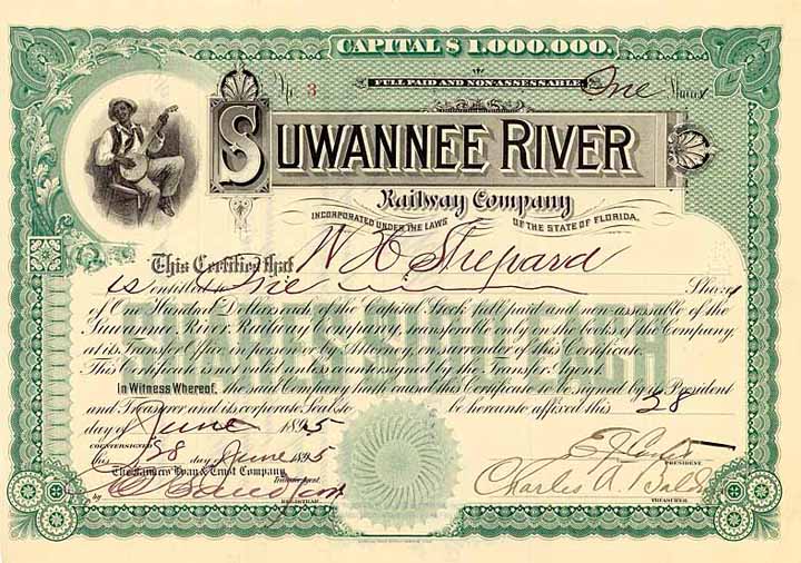 Suwannee River Railway