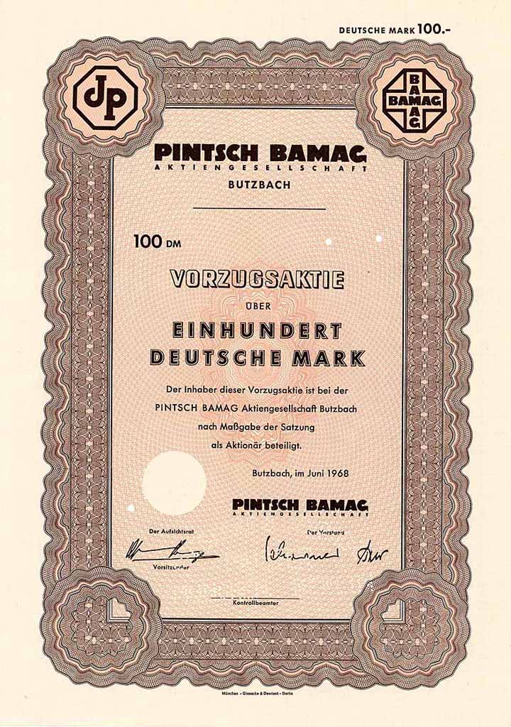 Pintsch Bamag AG