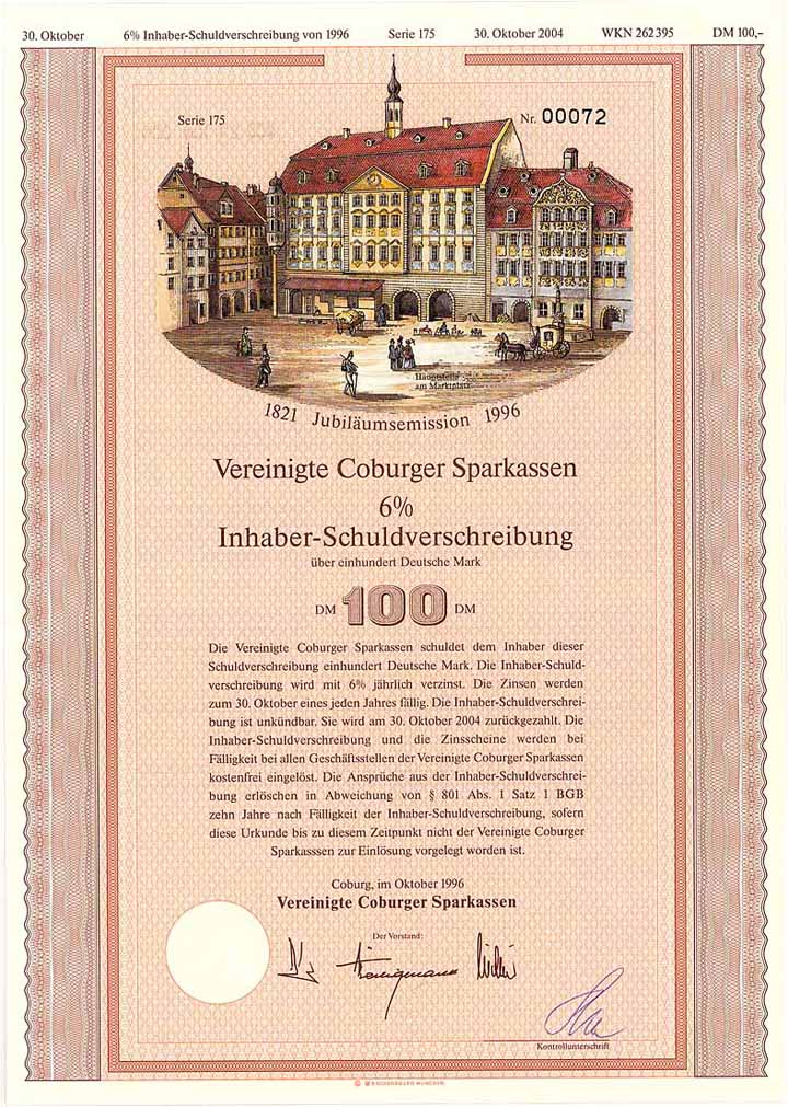 Vereinigte Coburger Sparkassen