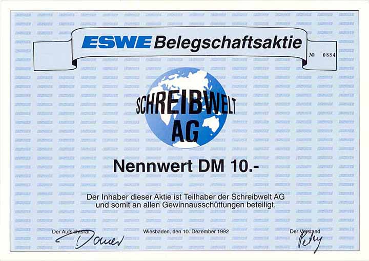 ESWE Schreibwelt AG