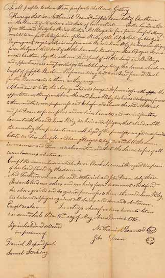 Land Deed / Property Deed