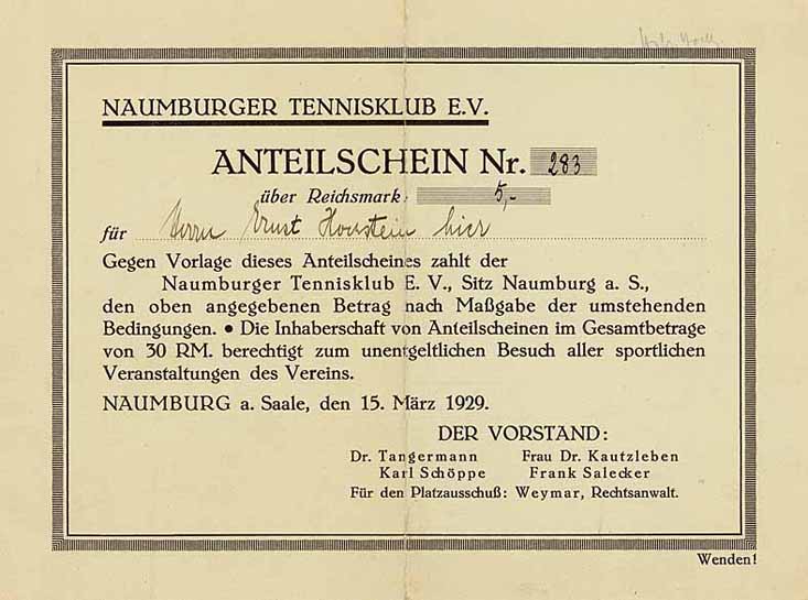 Naumburger Tennisklub e.V.