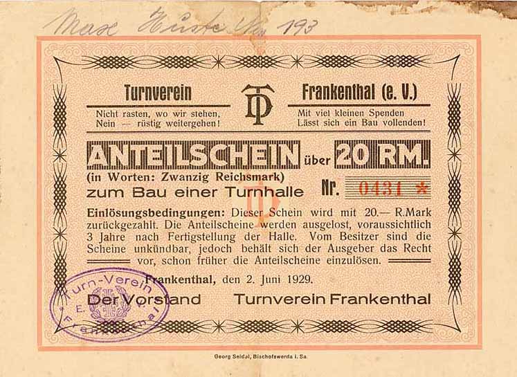 Turnverein Frankenthal (e.V.)