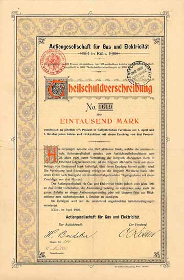 AG für Gas und Elektrizität