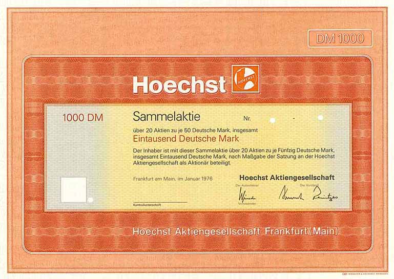 Hoechst AG