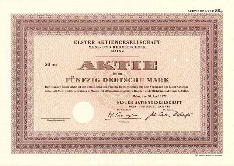 Elster AG Mess- und Regeltechnik