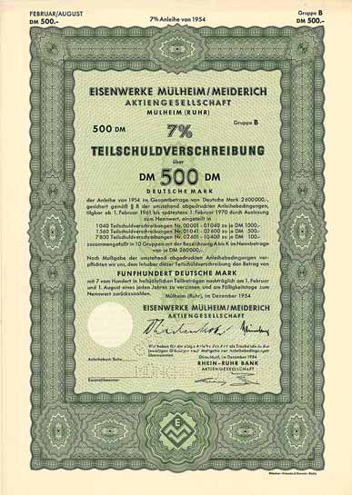 Eisenwerke Mülheim/Meiderich AG