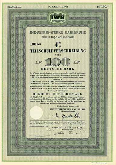 Industrie-Werke Karlsruhe AG