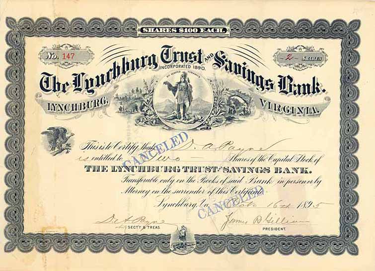 Lynchburg Trust and Savings Bank