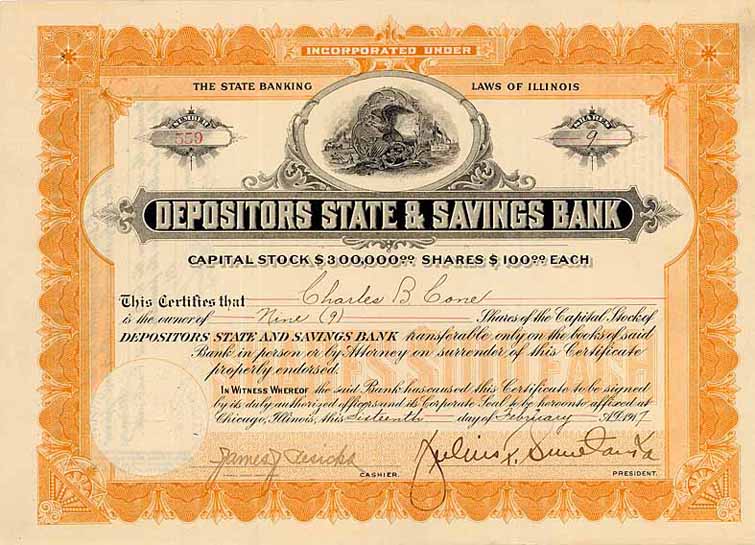 Depositors State & Savings Bank