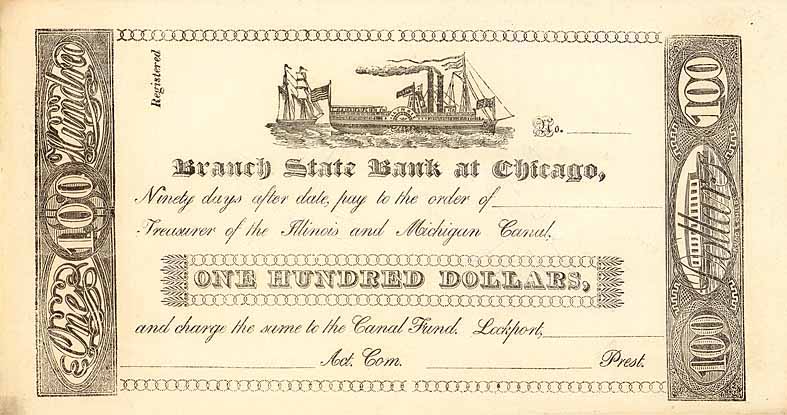 Branch State Bank at Chicago