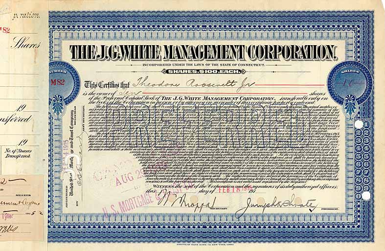 J.G. White Management Corp.