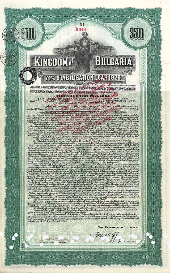Kingdom of Bulgaria